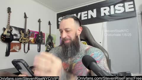 StevenRiseNYC online show from 8, 1, 2025