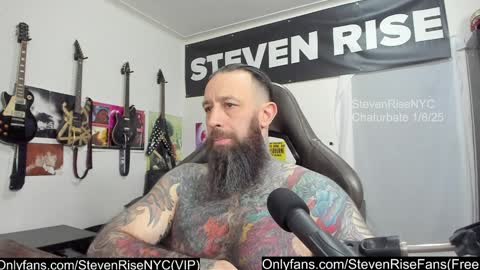 StevenRiseNYC online show from 9, 1, 2025