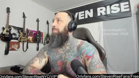StevenRiseNYC online show from 9, 1, 2025