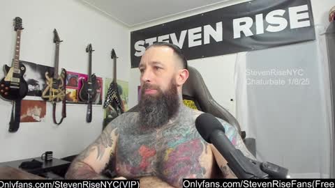 StevenRiseNYC online show from 11, 1, 2025