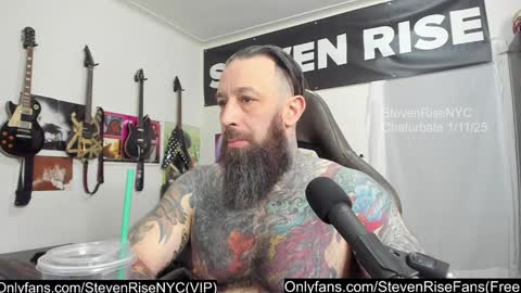 StevenRiseNYC online show from 11, 1, 2025