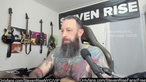 StevenRiseNYC online show from 22, 1, 2025