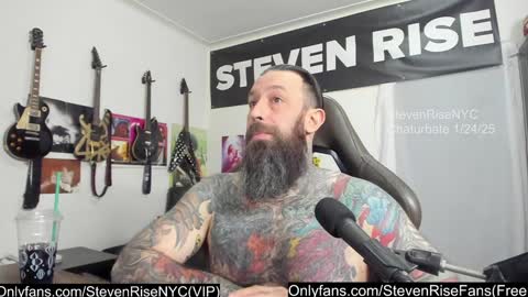 StevenRiseNYC online show from 24, 1, 2025