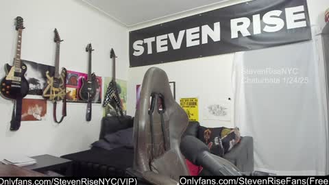 StevenRiseNYC online show from 25, 1, 2025