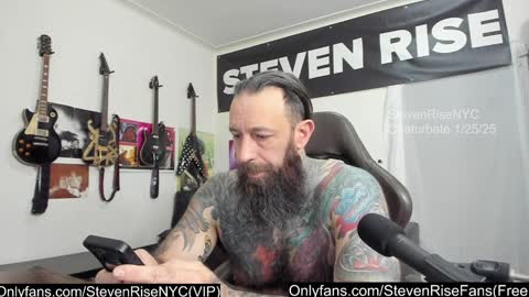 StevenRiseNYC online show from 25, 1, 2025