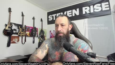 StevenRiseNYC online show from 26, 1, 2025
