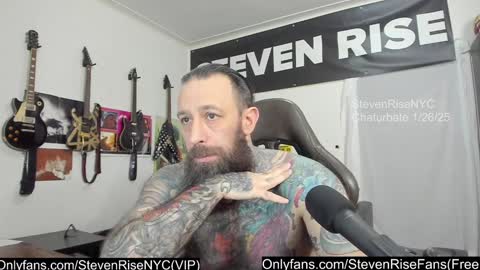 StevenRiseNYC online show from 27, 1, 2025
