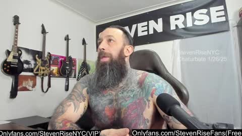 StevenRiseNYC online show from 27, 1, 2025