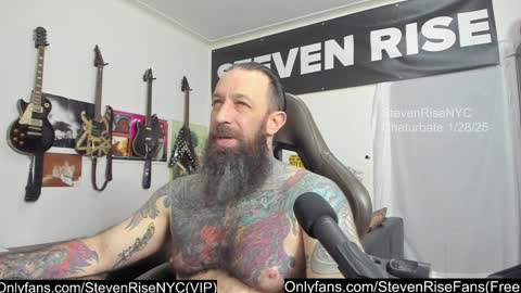 StevenRiseNYC online show from 29, 1, 2025