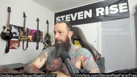 StevenRiseNYC online show from 29, 1, 2025