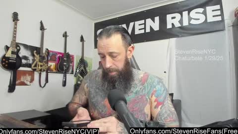 StevenRiseNYC online show from 30, 1, 2025