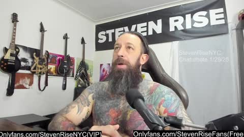 StevenRiseNYC online show from 30, 1, 2025