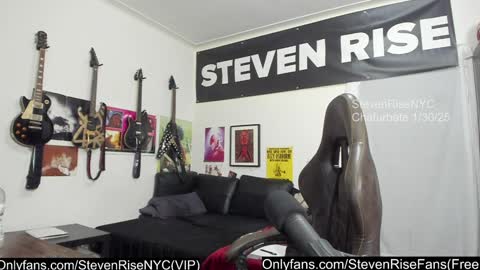 StevenRiseNYC online show from 31, 1, 2025
