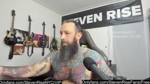 StevenRiseNYC online show from 31, 1, 2025
