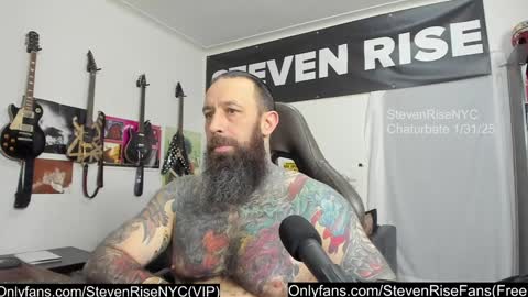 StevenRiseNYC online show from 31, 1, 2025