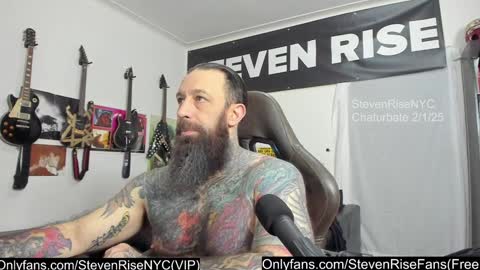 StevenRiseNYC online show from 1, 2, 2025