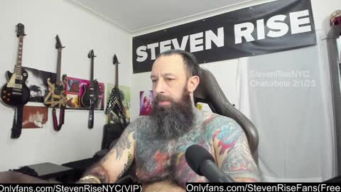 StevenRiseNYC online show from 2, 2, 2025