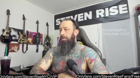 StevenRiseNYC online show from 3, 2, 2025