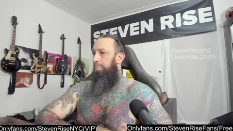 StevenRiseNYC online show from 3, 2, 2025
