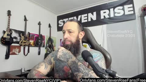 StevenRiseNYC online show from 4, 2, 2025