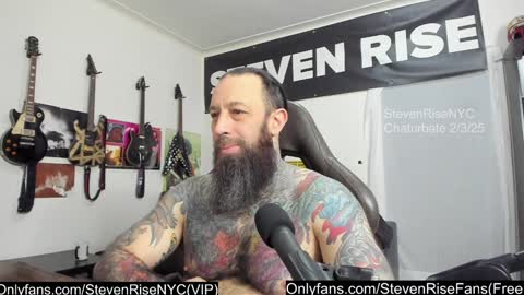 StevenRiseNYC online show from 4, 2, 2025