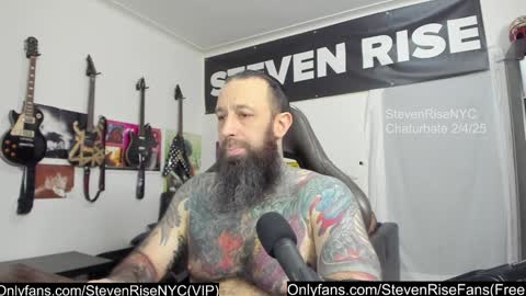 StevenRiseNYC online show from 5, 2, 2025