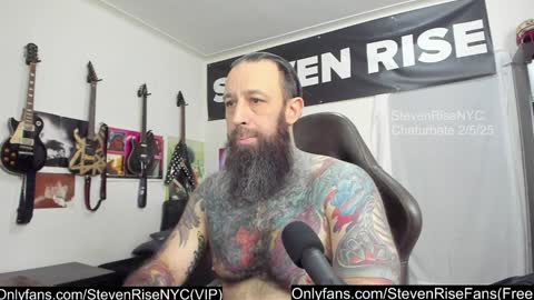 StevenRiseNYC online show from 5, 2, 2025