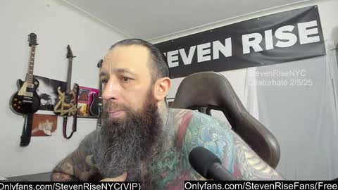 StevenRiseNYC online show from 6, 2, 2025