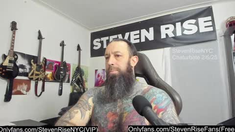 StevenRiseNYC online show from 6, 2, 2025