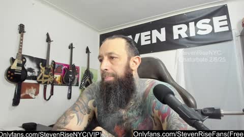 StevenRiseNYC online show from 6, 2, 2025