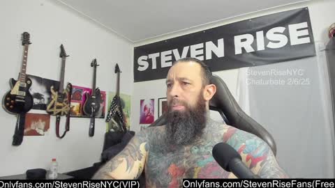 StevenRiseNYC online show from 7, 2, 2025