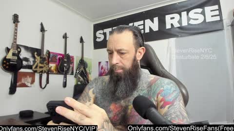 StevenRiseNYC online show from 7, 2, 2025