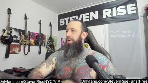 StevenRiseNYC online show from 11, 2, 2025