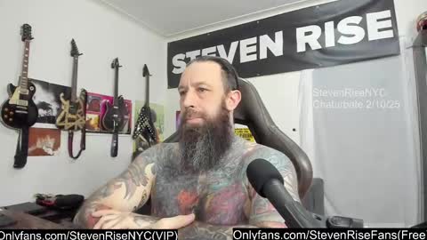StevenRiseNYC online show from 11, 2, 2025