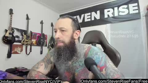 StevenRiseNYC online show from 12, 2, 2025