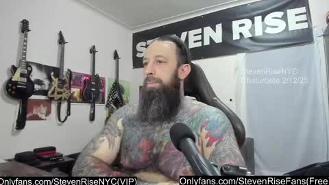 StevenRiseNYC online show from 12, 2, 2025