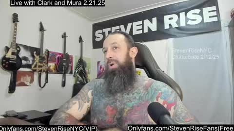 StevenRiseNYC online show from 12, 2, 2025