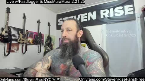 StevenRiseNYC online show from 18, 2, 2025