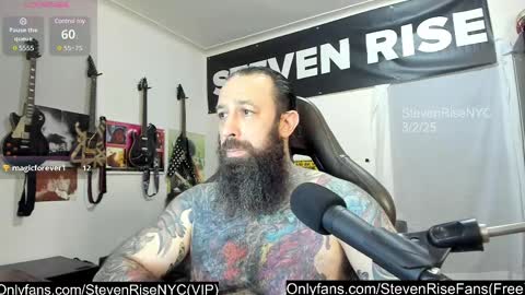 StevenRiseNYC online show from 2, 3, 2025