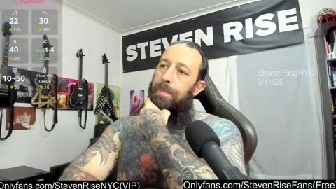 StevenRiseNYC online show from 11, 3, 2025
