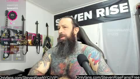 StevenRiseNYC online show from 12, 3, 2025