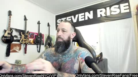 StevenRiseNYC online show from 8, 9, 2025