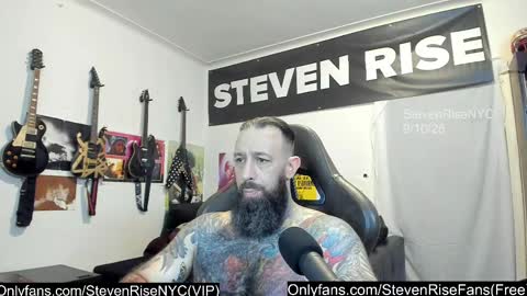 StevenRiseNYC online show from 11, 9, 2025
