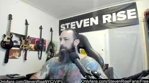 StevenRiseNYC online show from 8, 10, 2025