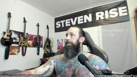 StevenRiseNYC online show from 2, 11, 2025