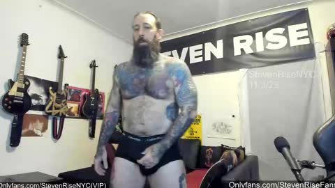 StevenRiseNYC online show from 4, 11, 2025