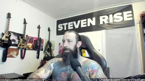 StevenRiseNYC online show from 6, 11, 2025