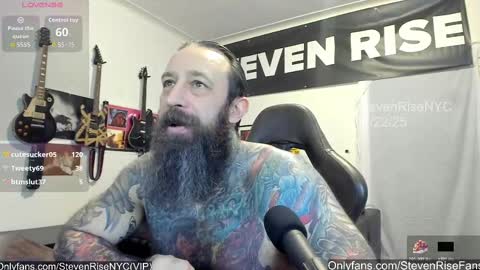 StevenRiseNYC online show from 23, 11, 2025