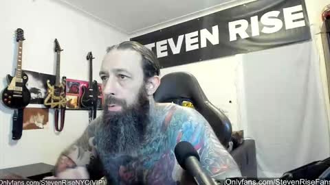 StevenRiseNYC online show from 26, 11, 2025