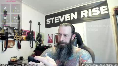 StevenRiseNYC online show from 20, 3, 2026